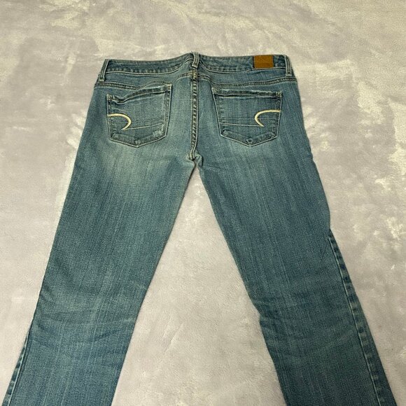 American Eagle Skinny Jean Size 4 - Picture 2 of 4